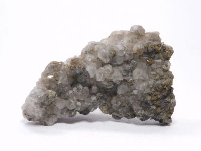 Kalcit, pyrit - Příbram (KB-25)